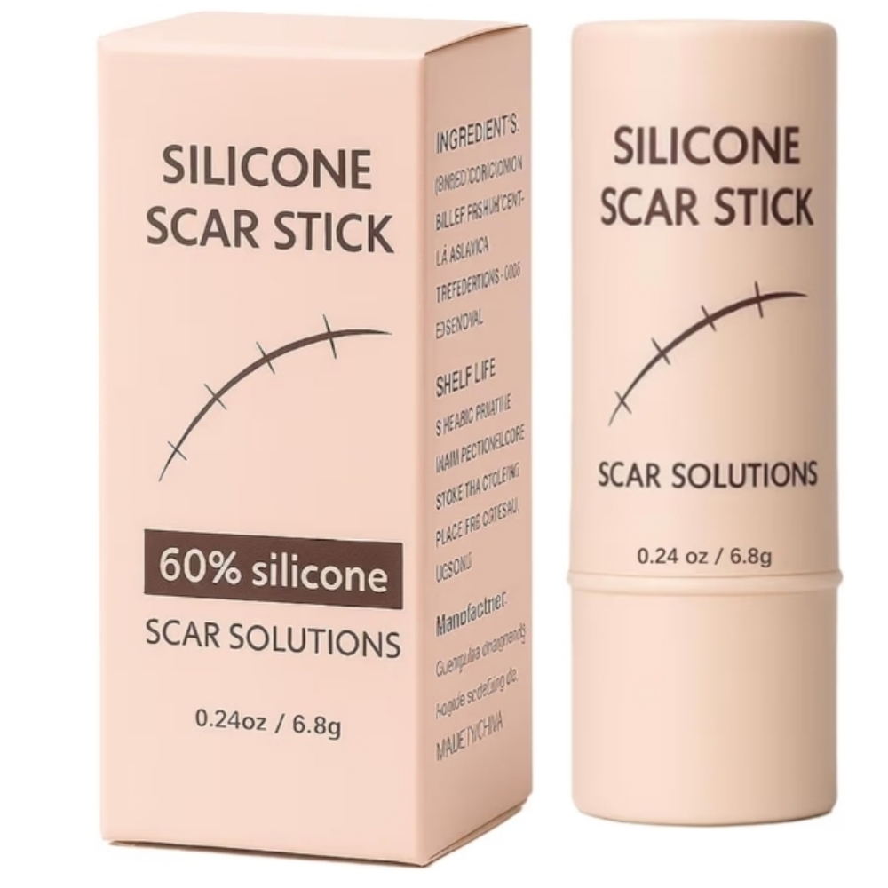 Silicone‎ Scar Stick, Silicone Scar Solutions for Face and Body, with Centell - Picture 2 of 12